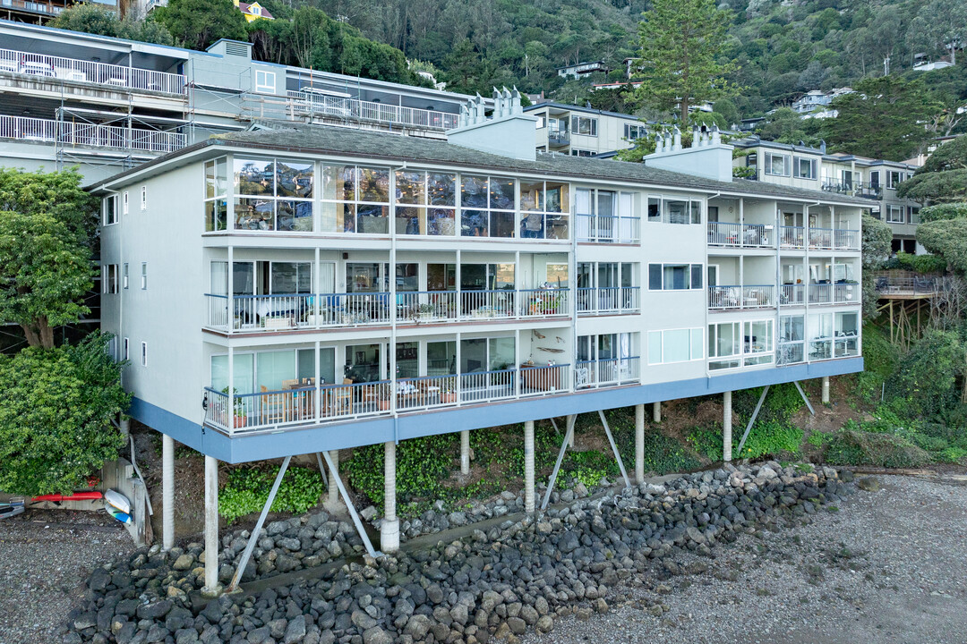 Cote d'Azur in Sausalito, CA - Building Photo