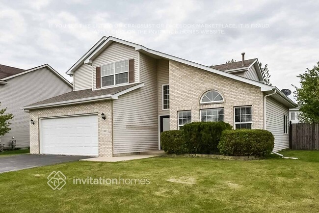 5907 Alpine Way in Plainfield, IL - Foto de edificio - Building Photo