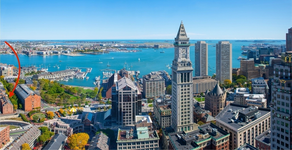 90 Commercial St in Boston, MA - Foto de edificio