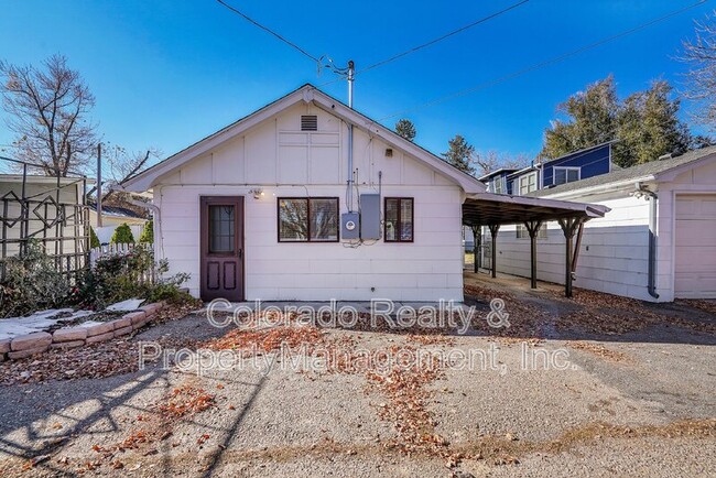 928 1/2 Jefferson Ave in Louisville, CO - Foto de edificio - Building Photo