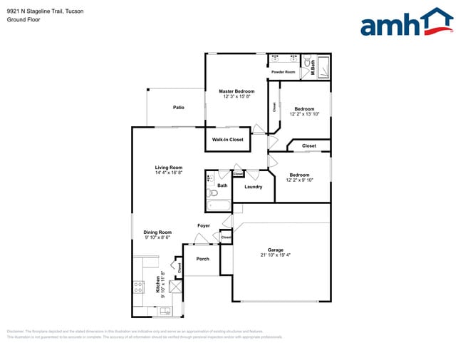 9921 N Stageline Trl in Tucson, AZ - Building Photo - Building Photo