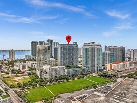 121 NE 34th St, Unit 1005 in Miami, FL - Building Photo