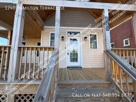 1240 Hamilton Terrace SE in Roanoke, VA - Building Photo