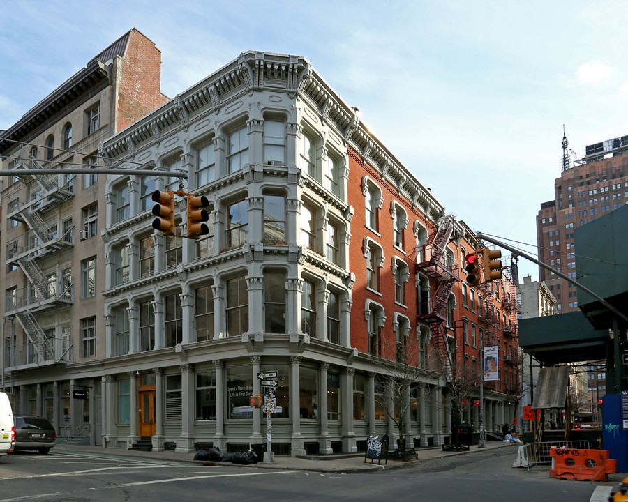 22 Wooster St in New York, NY - Building Photo