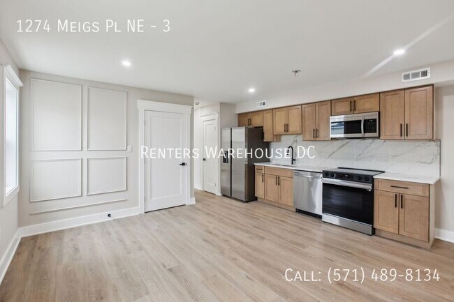 1274 Meigs Pl NE-Unit -3 in Washington, DC - Building Photo - Building Photo