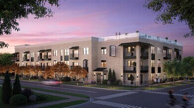 627 N Lancaster Ave in Dallas, TX - Foto de edificio - Building Photo