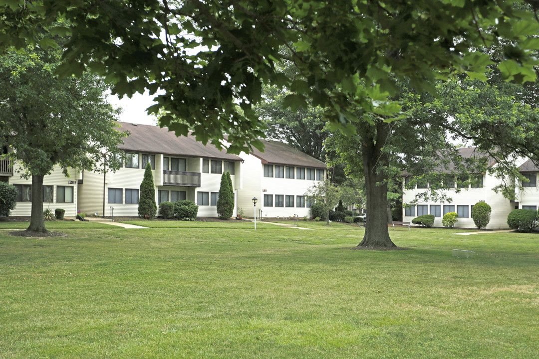 Village East Apartments in East Windsor, NJ - Building Photo