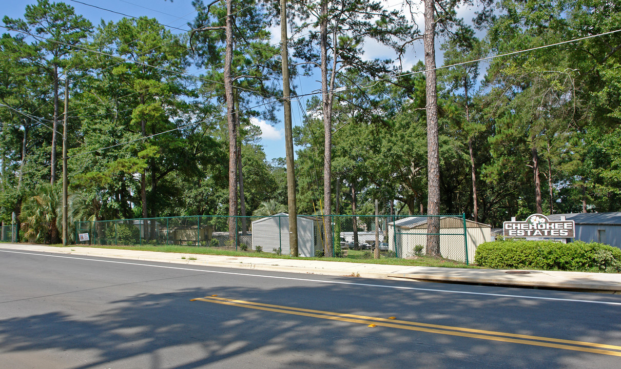 Cherokee Estates in Tallahassee, FL - Building Photo