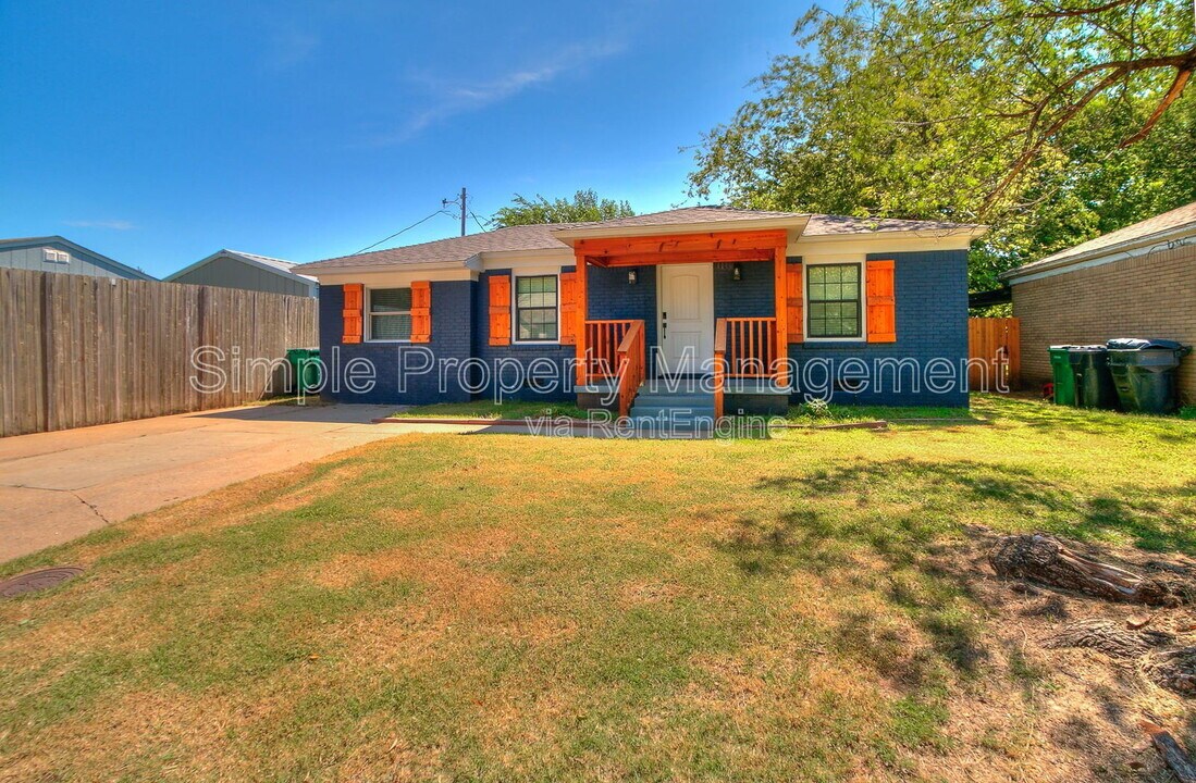 1232 N Independence Ave in Oklahoma City, OK - Building Photo