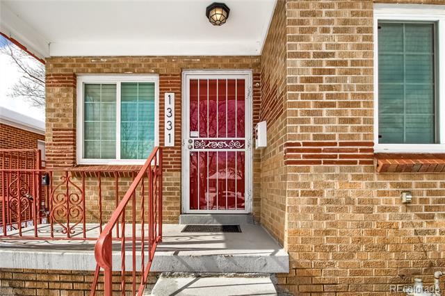 1331 N Raleigh St in Denver, CO - Building Photo