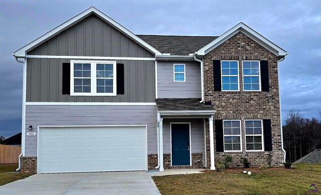 property at 502 Liberty Hall Dr