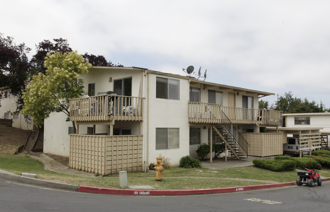 133 Maher Ct in Vallejo, CA - Foto de edificio