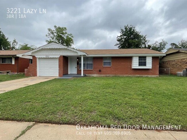 3221 Lazy Ln in Del City, OK - Foto de edificio - Building Photo