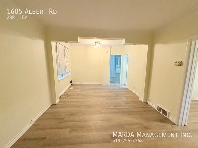 property at 1685 Albert Rd
