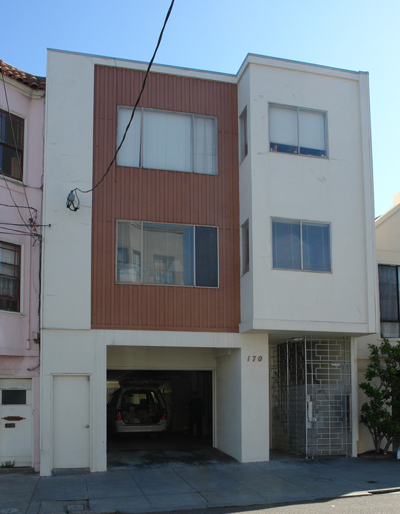 170 Wood St in San Francisco, CA - Building Photo