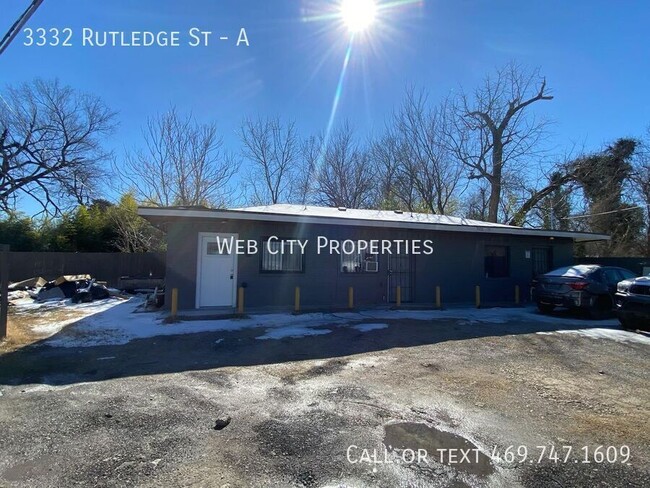 property at 3332 Rutledge St