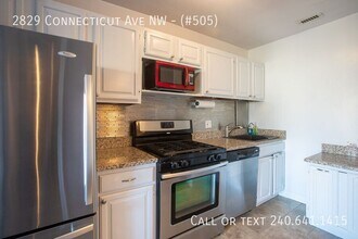 2829 Connecticut Ave NW in Washington, DC - Building Photo - Building Photo
