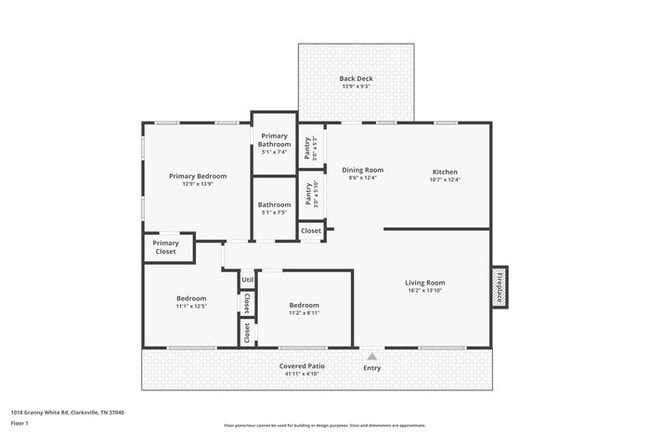 1018 Granny White Rd in Clarksville, TN - Building Photo - Building Photo