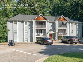 1321 Park Glen Dr in Raleigh, NC - Building Photo