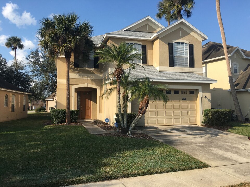 2805 Eagle Claw Ct in Kissimmee, FL - Foto de edificio