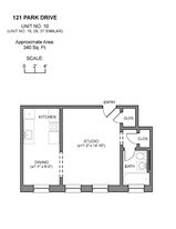 121 Park Dr in Boston, MA - Building Photo