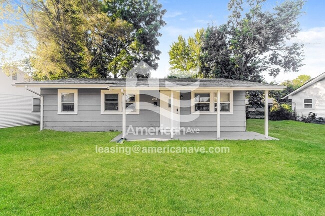 property at 2718 W 18th St
