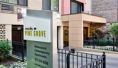 Reside on Pine Grove in Chicago, IL - Foto de edificio - Building Photo