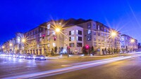 Night View of Domain Apartments - Domain Apartments in San Jose, California