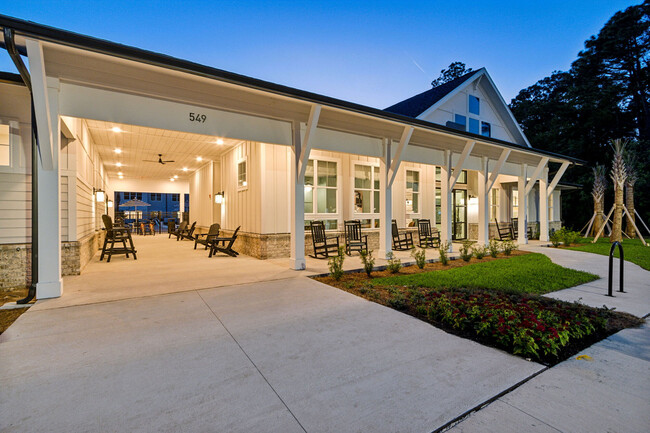 Exchange at Blair Stone in Tallahassee, FL - Foto de edificio - Building Photo