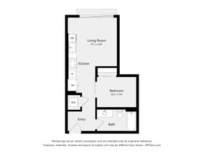 Eastline Central in Redmond, WA - Building Photo - Floor Plan