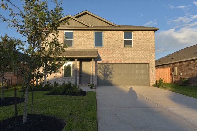 property at 6402 Leaf Creek Dr