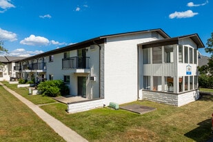 Serenity Manor 55+ Independent Active Living in Indianapolis, IN - Building Photo