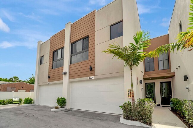 property at 4224 NE 7th Terrace