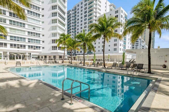 property at 4925 Collins Ave