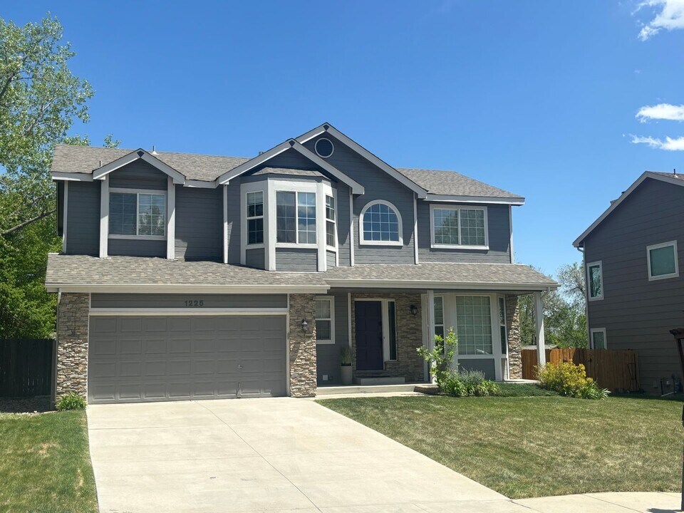 1225 Caldera Dr in Colorado Springs, CO - Building Photo