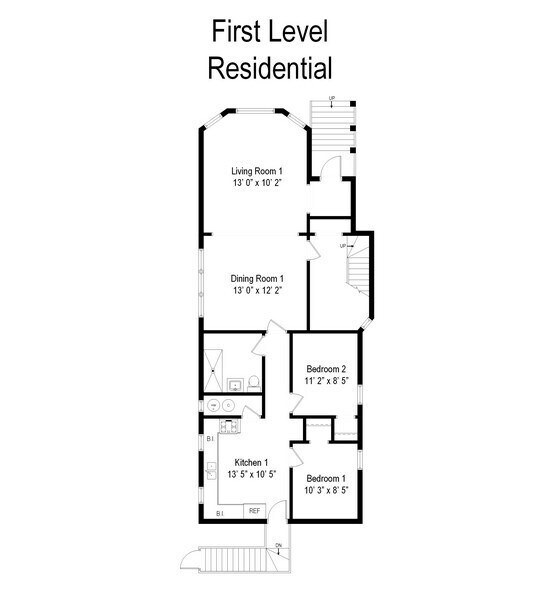 3400 W Evergreen Ave in Chicago, IL - Foto de edificio - Building Photo