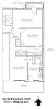 5752-58 N Winthrop Ave in Chicago, IL - Foto de edificio - Floor Plan