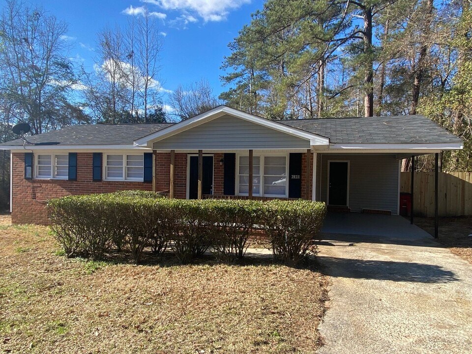 3931 Hartness St in Macon, GA - Building Photo