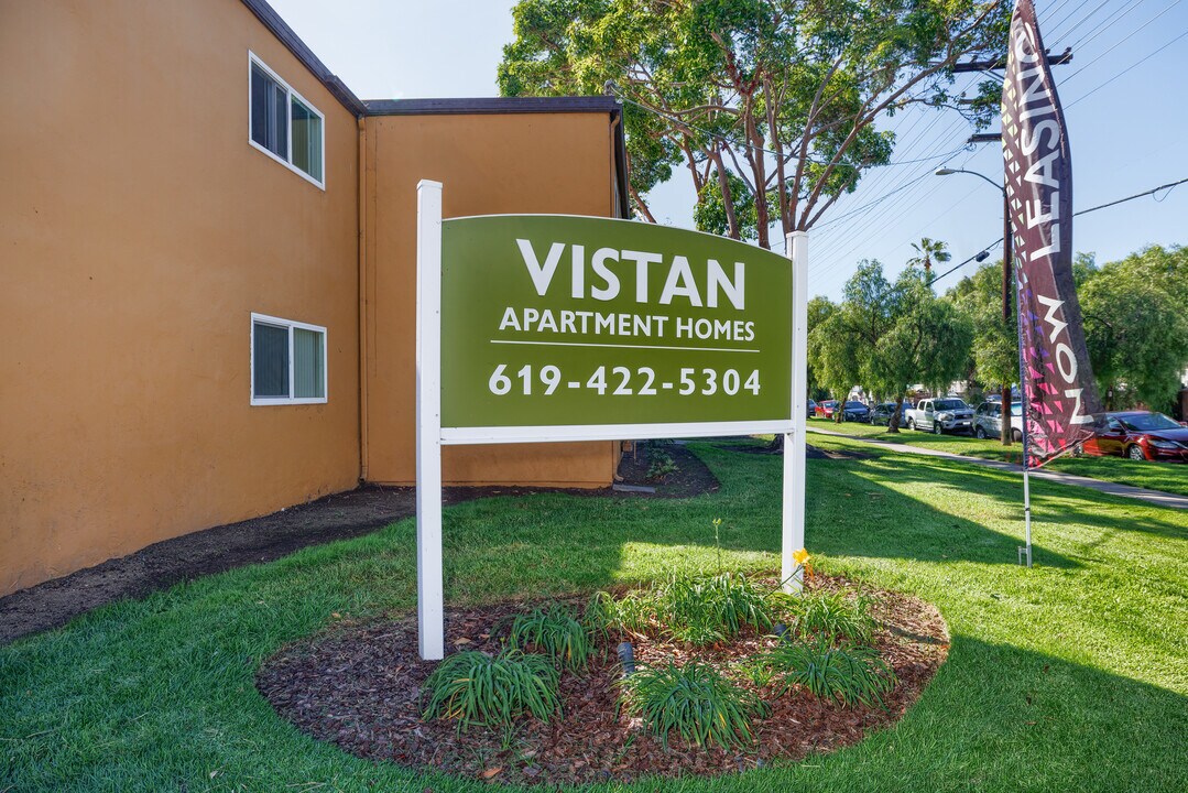 Vistan Apartments in Chula Vista, CA - Building Photo