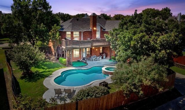 property at 5205 Panama Dr