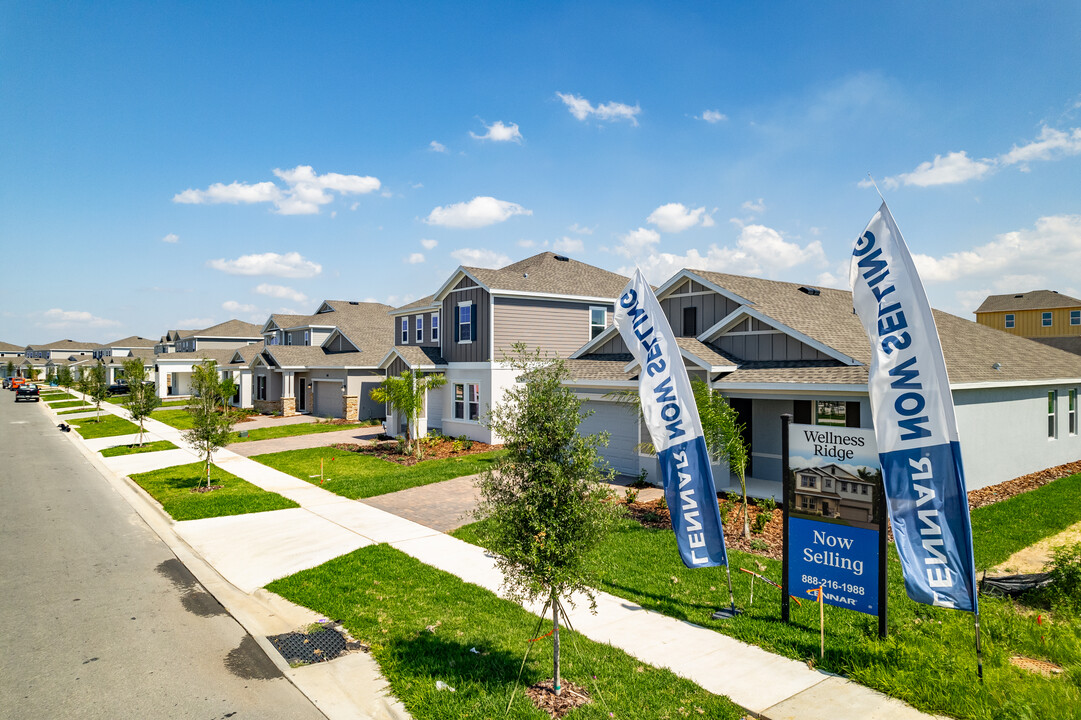 Trail Townhomes at Wellness Ridge in Clermont, FL - Building Photo