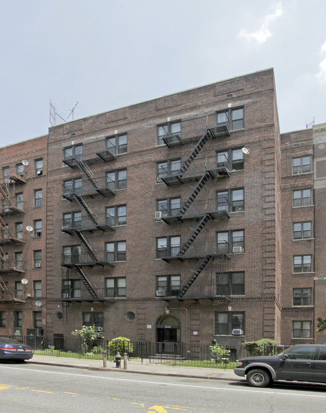 543 Ocean Ave in Brooklyn, NY - Foto de edificio - Building Photo