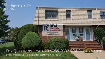 821 Victoria Ct in Hillsborough Township, NJ - Building Photo
