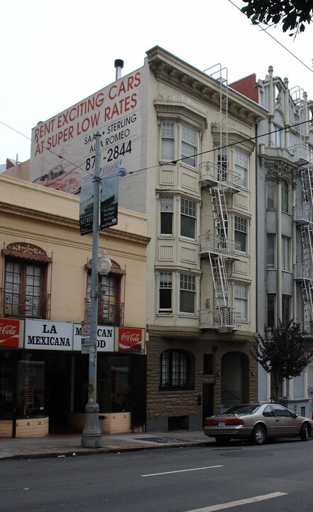 Graymoor Apartments in San Francisco, CA - Building Photo