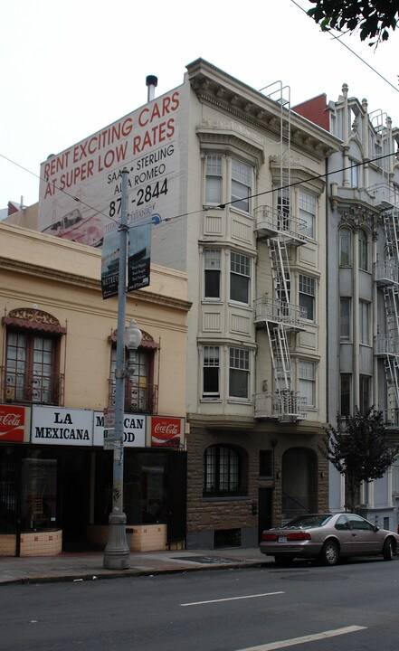 Graymoor Apartments in San Francisco, CA - Foto de edificio