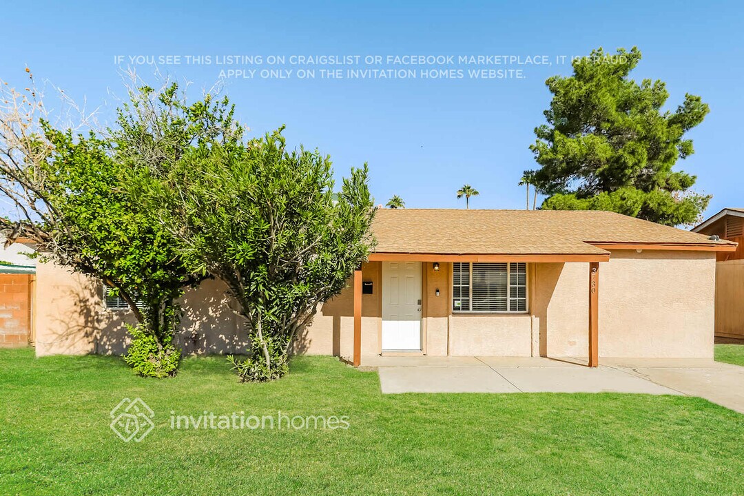 3730 E Eugie Ave in Phoenix, AZ - Building Photo