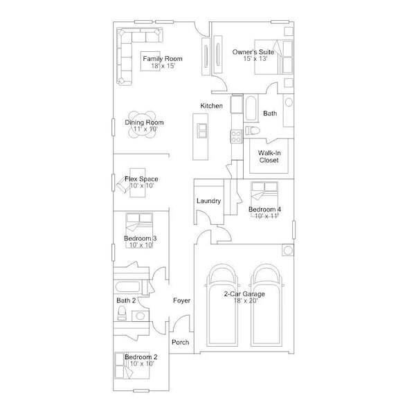 1343 Eldridge Pond St, Unit 081 in Forney, TX - Building Photo - Building Photo