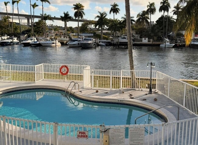 property at 1610 NW N River Dr