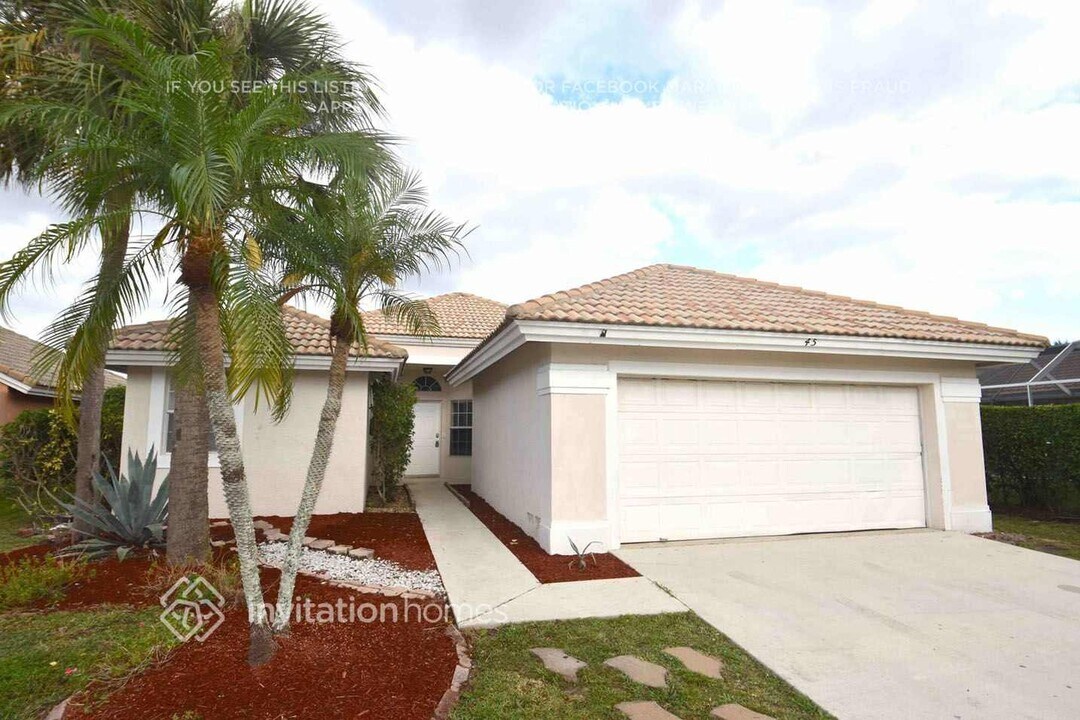 45 Citrus Park Dr in Boynton Beach, FL - Building Photo