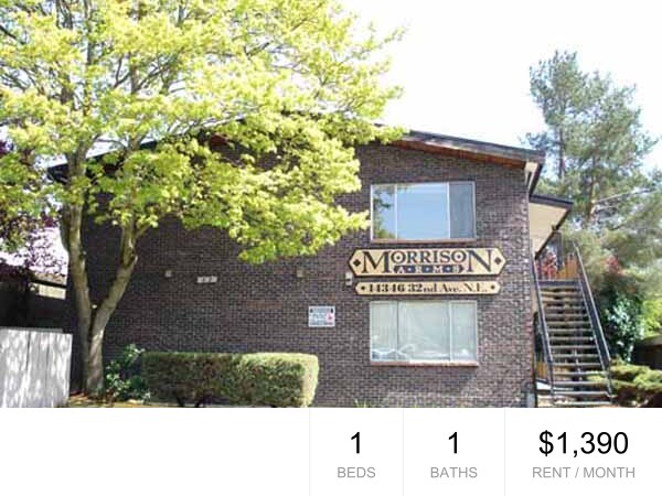 14346 32nd Ave NE in Seattle, WA - Building Photo